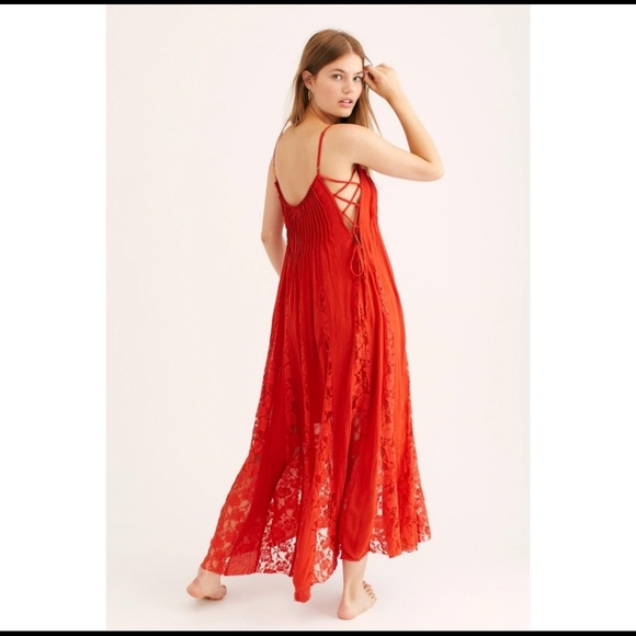 Free People One Hailee Victorian Lace Size XS/S